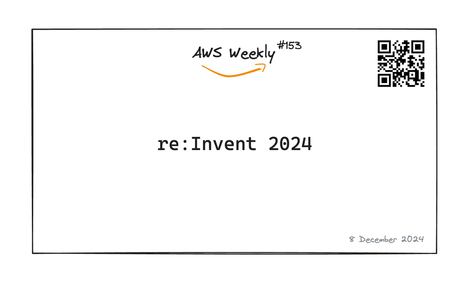 Issue #153 re:Invent 2024