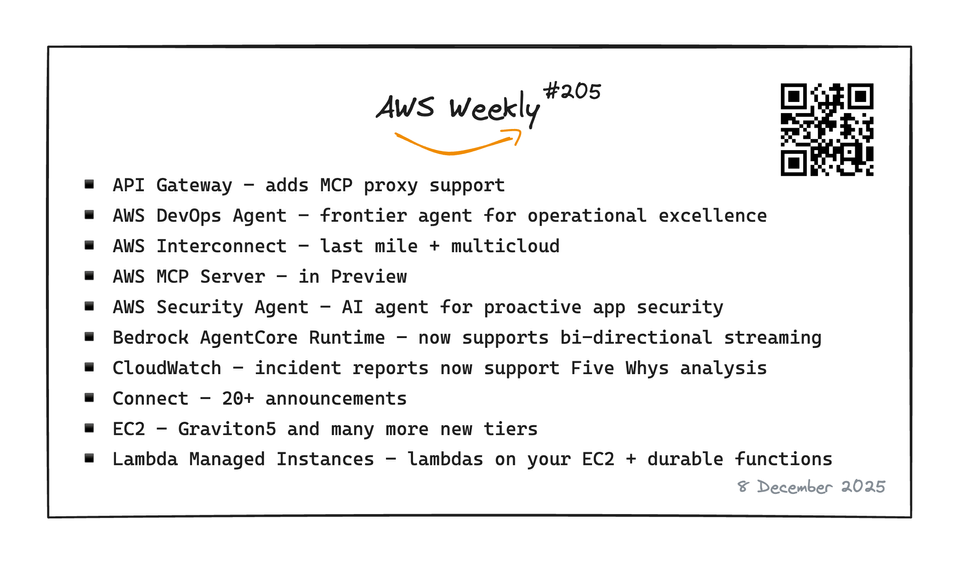 re:Invent: Issue 205